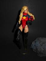 Dark Ms. Marvel (Marvel Legends) Custom Action Figure