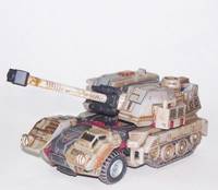 Megatron (Tank) (Transformers) Custom Action Figure