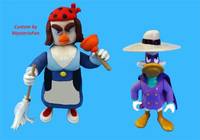 Ammonia Pine (Darkwing Duck) Custom Action Figure