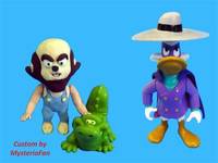 Jambalaya Jake (Darkwing Duck) Custom Action Figure