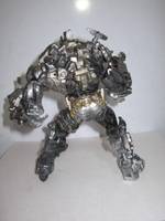 batman trasher suit (DC Universe) Custom Action Figure
