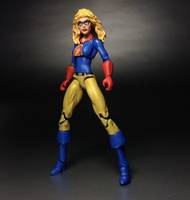 Liberty Belle (DC Infinite Heroes) Custom Action Figure