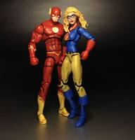Liberty Belle (DC Infinite Heroes) Custom Action Figure