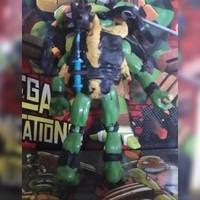 Slash (Teenage Mutant Ninja Turtles) Custom Action Figure