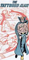 TATTOOED MAN Abel Tarrant Injustice Gang (DC Universe) Custom Action Figure