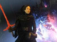 Kylo Ren unmasked (Star Wars) Custom Action Figure