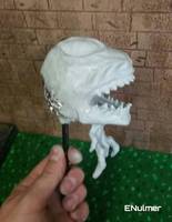 DOOM 3 Cacodemon (Doom) Custom Statue / Bust