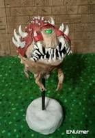 DOOM 4 cacodemon (Doom) Custom Statue / Bust