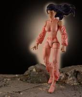 Psylocke (Elizabeth "Betsy" Braddock) (Marvel Legends) Custom Action Figure