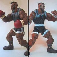 MR. T "Clubber Lang" (Movie Masters) Custom Action Figure