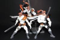Shatterstar (III,IV&V) (Marvel Legends) Custom Action Figure