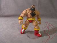 Zangief (Street Fighter) Custom Action Figure