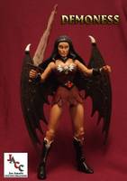 Demoness Custom MOTUC Masters of the Universe figure (Masters of the Universe) Custom Action Figure