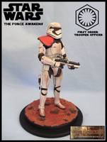 Force Awakens Trooper Officer (Star Wars) Custom Action Figure