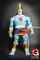 DCUC Mumm-Ra (Thundercats) Custom Action Figure