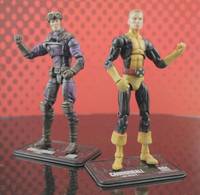Cannonball (90's and New Mutants) (Marvel Universe) Custom Action Figure