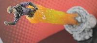 Cannonball (90's and New Mutants) (Marvel Universe) Custom Action Figure