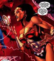 Nubia Wonder Woman (Wonder Woman) Custom Action Figure