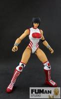 Capcom Street Fighter 5 Nadeshiko (Street Fighter) Custom Action Figure