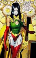 LADY CHRONOS Jia Choi Atom's (Ryan Choi) arch-enemy (DC Universe) Custom Action Figure