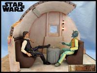 Star Wars Cantina SideShow style (Star Wars) Custom Diorama / Playset