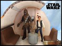 Star Wars Cantina SideShow style (Star Wars) Custom Diorama / Playset