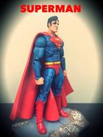 SUPERMAN: Lee Bermejo Style (DC Universe) Custom Action Figure