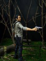 Glenn Rhee Episode 603 "Thank You" (Walking Dead) Custom Action Figure
