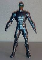 SILVER GHOST Raphael Van Secret Society of Super Villains (DC Universe) Custom Action Figure