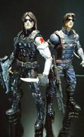 winter soldier (Marvel Legends) Custom Action Figure