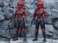 Crawling Kraken (Original) Custom Action Figure