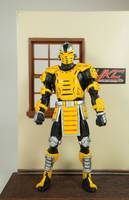 Sektor and Cyrax (Mortal Kombat 3 style) (Mortal Kombat) Custom Action Figure