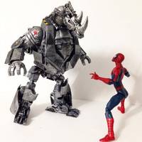 Sinister Six - Rhino (Marvel Legends) Custom Action Figure