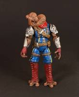 Del Moomo (Star Wars) Custom Action Figure
