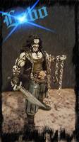 Lobo (DC Infinite Heroes) Custom Action Figure