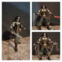 Lobo (DC Infinite Heroes) Custom Action Figure