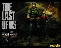 The Last Of Us Ellie & Joel (Last of Us) Custom Action Figure