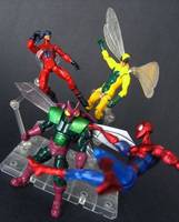 Spidey Showdowns: Beetle/ Tarantula/ The Fly (Marvel Universe) Custom Action Figure