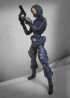 Four Eyes (Resident Evil) Custom Action Figure