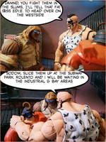 Final Fight Enforcer...Abigail (Final Fight) Custom Action Figure