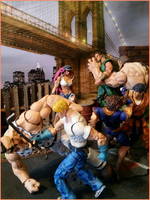 Final Fight Enforcer...Abigail (Final Fight) Custom Action Figure