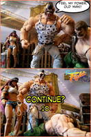 Final Fight Enforcer...Abigail (Final Fight) Custom Action Figure