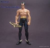 Namor The Submariner (Marvel Legends) Custom Action Figure