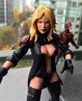 Emma Frost (Marvel Now Uncanny X-Men outfit) (Marvel Legends) Custom Action Figure