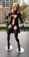 Emma Frost (Marvel Now Uncanny X-Men outfit) (Marvel Legends) Custom Action Figure