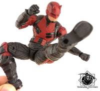 Daredevil - Netflix Red (Avengers) Custom Action Figure