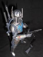 PreVizsla (Star Wars Clone Wars) Custom Action Figure