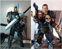 ARES ver3 (Marvel Select) Custom Action Figure