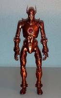 ROBOTMAN II Cliff Steele Doom Patrol II (DC Universe) Custom Action Figure