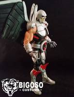 warhawk (rex stewart) justice league beyond (DC Universe) Custom Action Figure